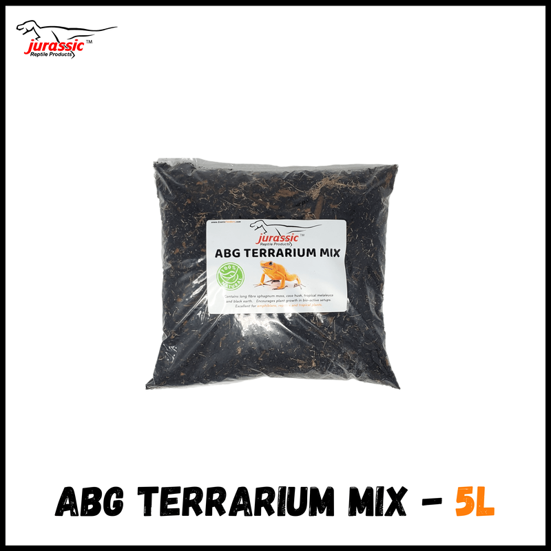 Jurassic ABG Terrarium Mix DZD Herptiles