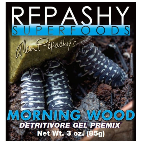 Repashy Morning Wood Detritivore Gel Premix
